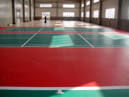 塑胶运动地板与地板革有什么区别？ 