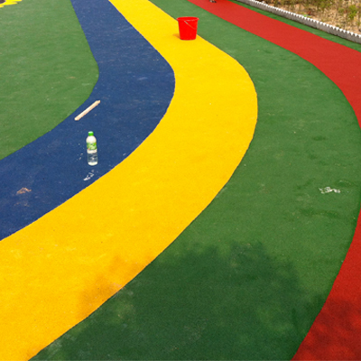 幼儿园塑胶场地