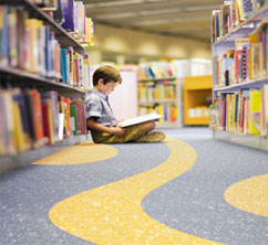 塑胶运动地板施工中混凝土基层怎么铺？